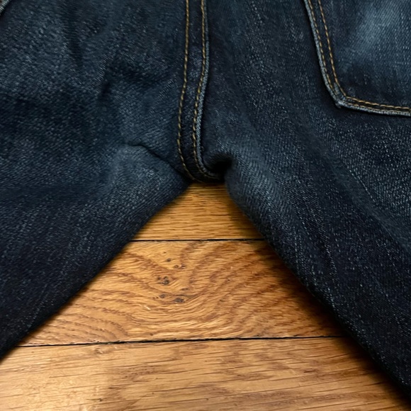 Artisan de Luxe Tapered Regular Fit Denim Blue Jeans Men’s Size 29 - Picture 8 of 13